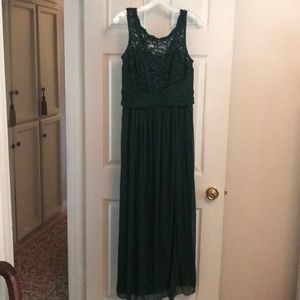 David’s Bridal gown